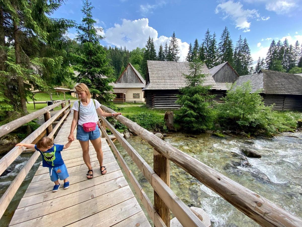Wellness Drevenica Zuberec, 3 Apartmany, 2 Studia, Tatranske Stity Z Terasy Chalet