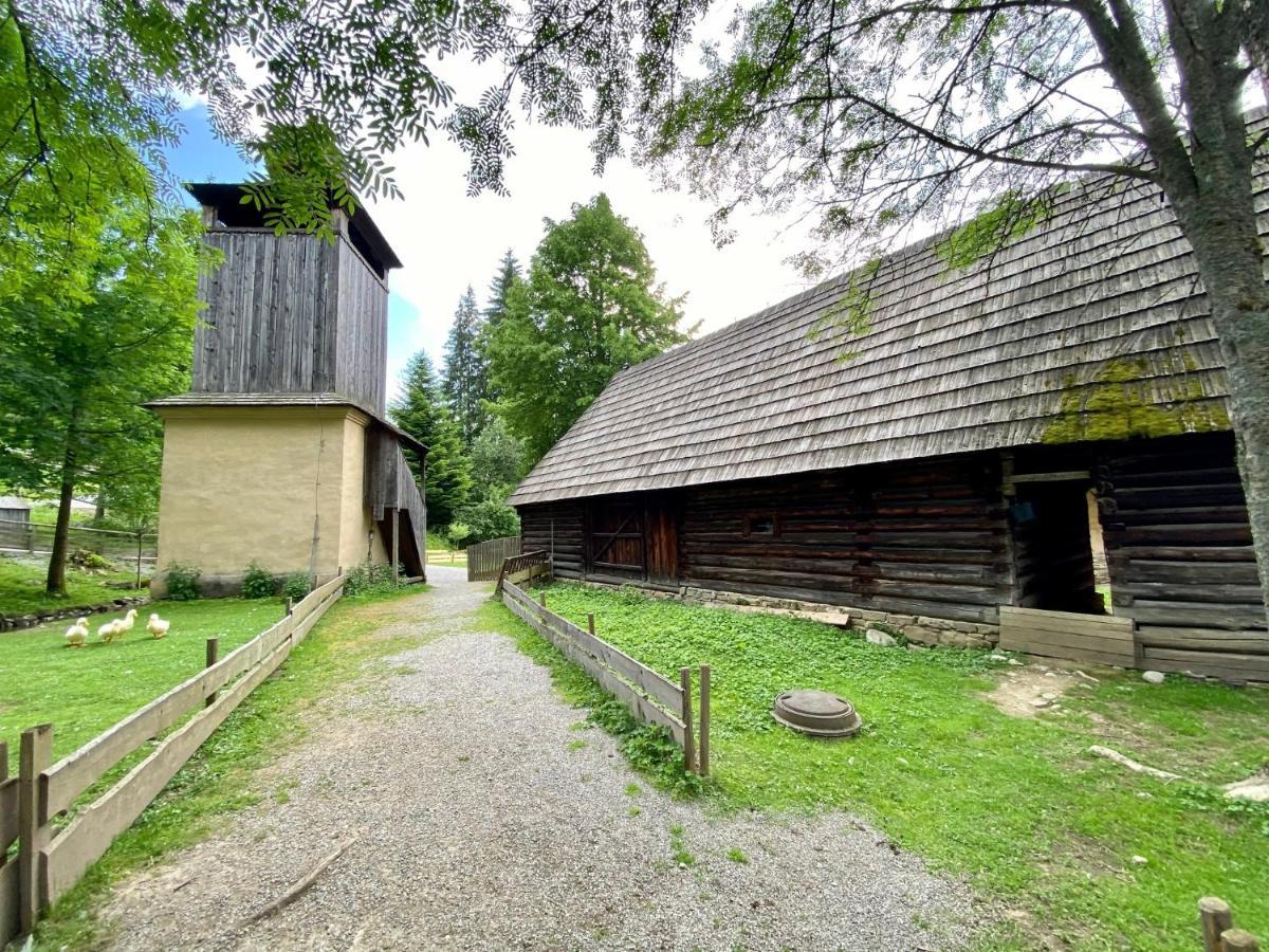 Wellness Drevenica Zuberec, 3 Apartmany, 2 Studia, Tatranske Stity Z Terasy Chalet